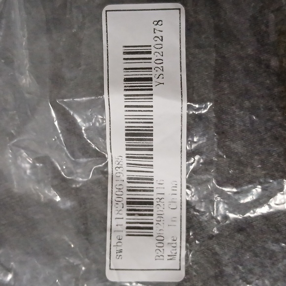 SHEIN Silver Rhinestone Belt - Picture 2 of 5